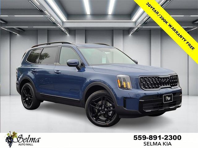 new 2025 Kia Telluride car, priced at $46,991