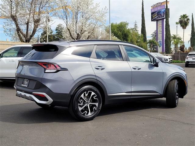 new 2025 Kia Sportage car, priced at $31,310