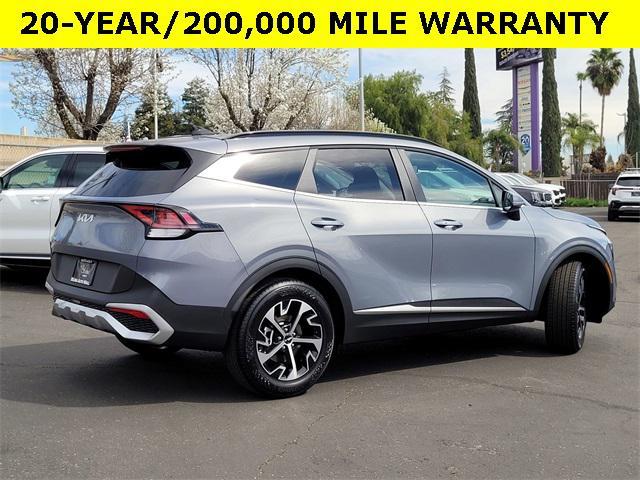 new 2025 Kia Sportage car, priced at $29,719