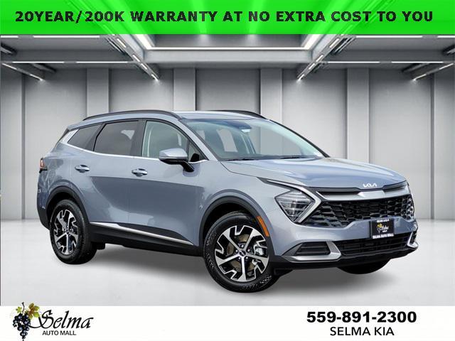 new 2025 Kia Sportage car, priced at $30,810