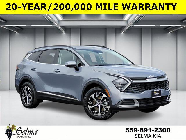 new 2025 Kia Sportage car, priced at $29,719