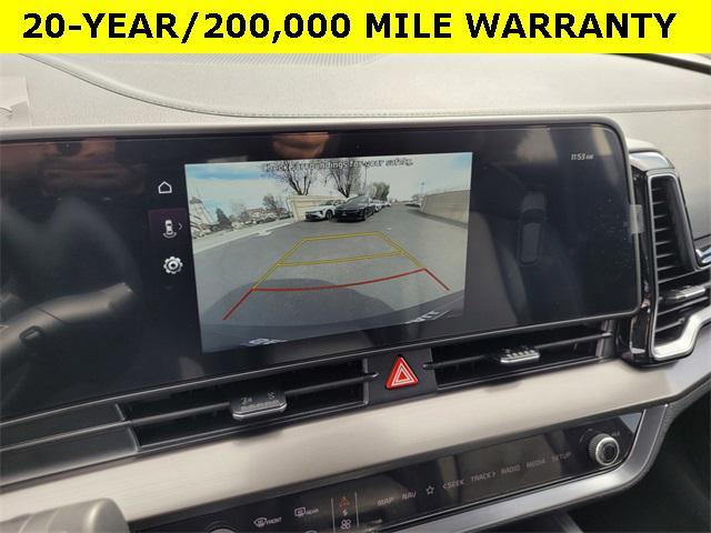 new 2025 Kia Sportage car, priced at $29,719