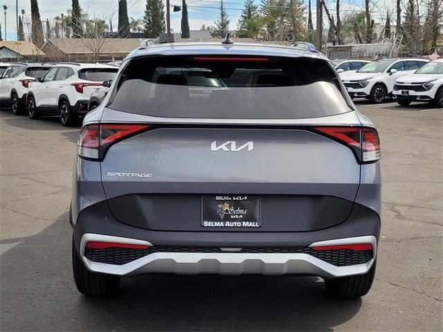 new 2025 Kia Sportage car, priced at $31,310