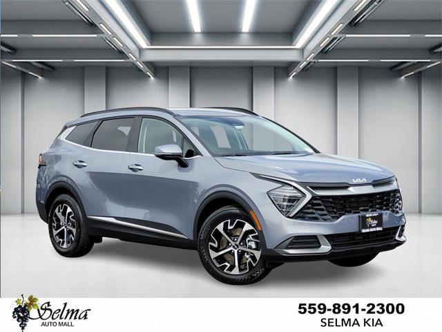 new 2025 Kia Sportage car, priced at $31,310