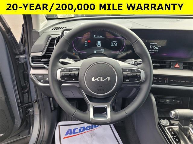 new 2025 Kia Sportage car, priced at $29,719