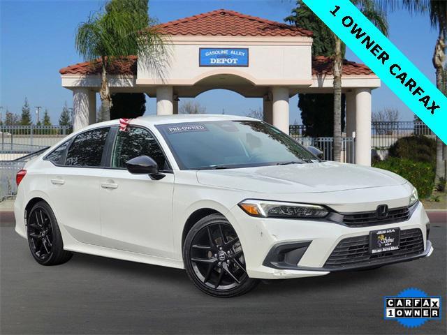 used 2023 Honda Civic car, priced at $23,991