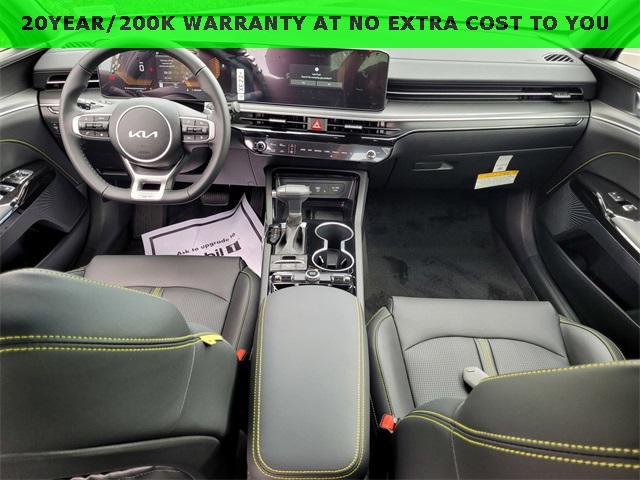 new 2026 Kia K5 car, priced at $34,690