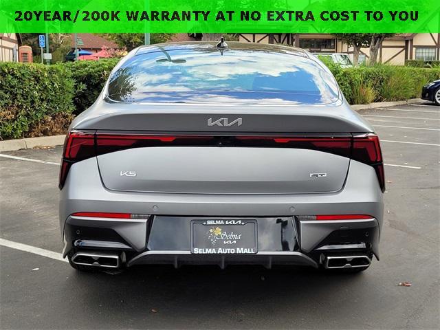 new 2026 Kia K5 car, priced at $34,690