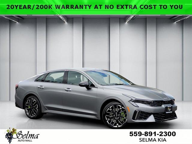 new 2026 Kia K5 car, priced at $34,690