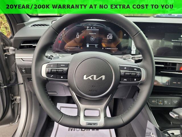 new 2026 Kia K5 car, priced at $34,690