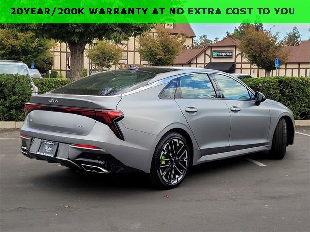 new 2026 Kia K5 car, priced at $34,690