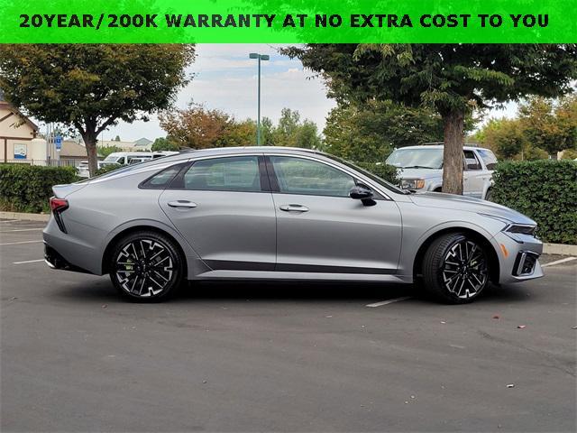new 2026 Kia K5 car, priced at $34,690