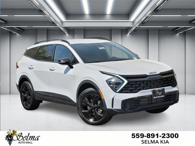 new 2025 Kia Sportage car, priced at $31,957
