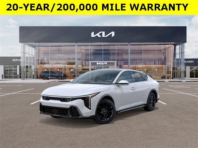 new 2025 Kia K4 car, priced at $28,995