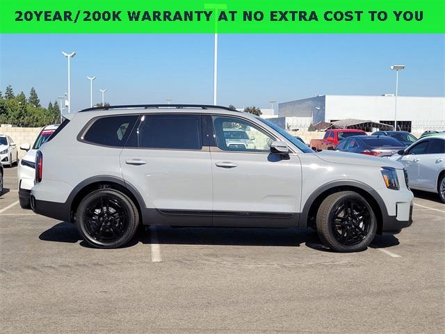 new 2025 Kia Telluride car, priced at $55,325