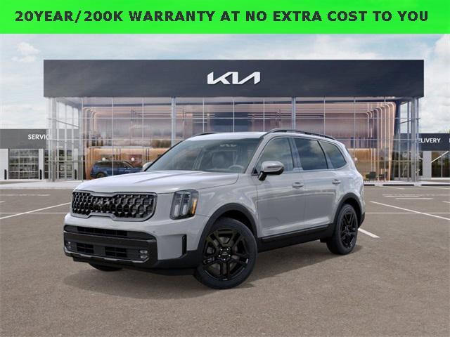 new 2025 Kia Telluride car, priced at $53,825