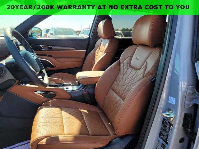 new 2025 Kia Telluride car, priced at $55,325