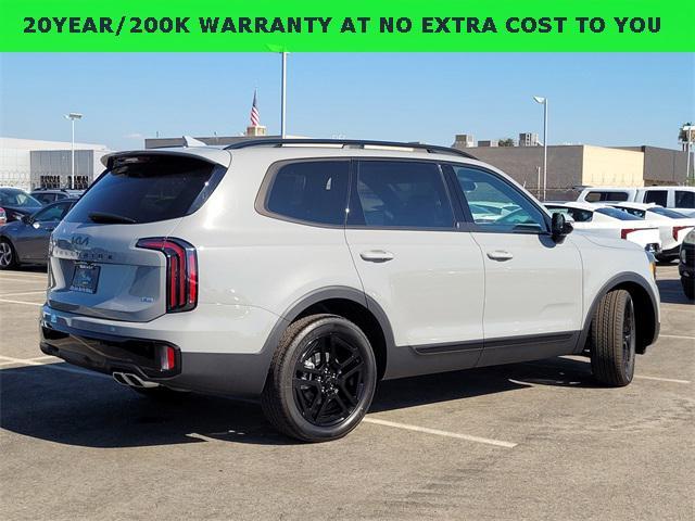 new 2025 Kia Telluride car, priced at $55,325