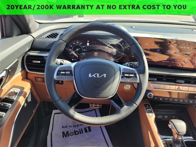 new 2025 Kia Telluride car, priced at $55,325