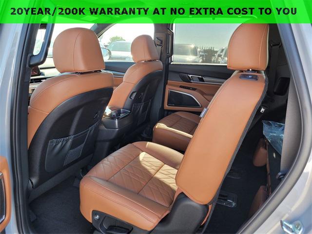 new 2025 Kia Telluride car, priced at $55,325