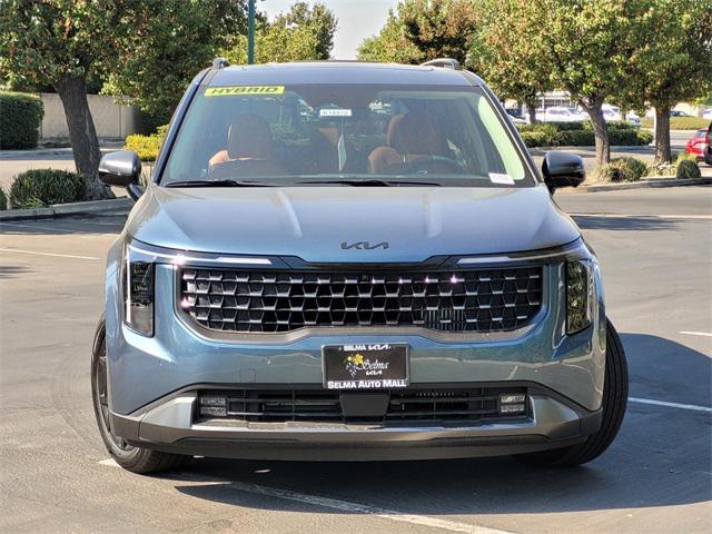 new 2026 Kia Carnival Hybrid car, priced at $50,285