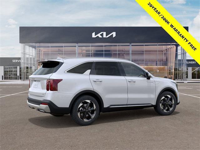 new 2025 Kia Sorento Hybrid car, priced at $46,991