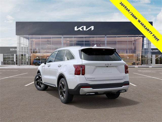 new 2025 Kia Sorento Hybrid car, priced at $46,991