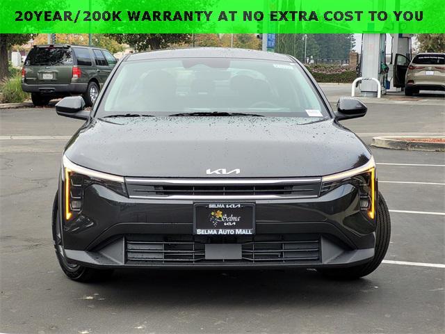 new 2025 Kia K4 car, priced at $24,185