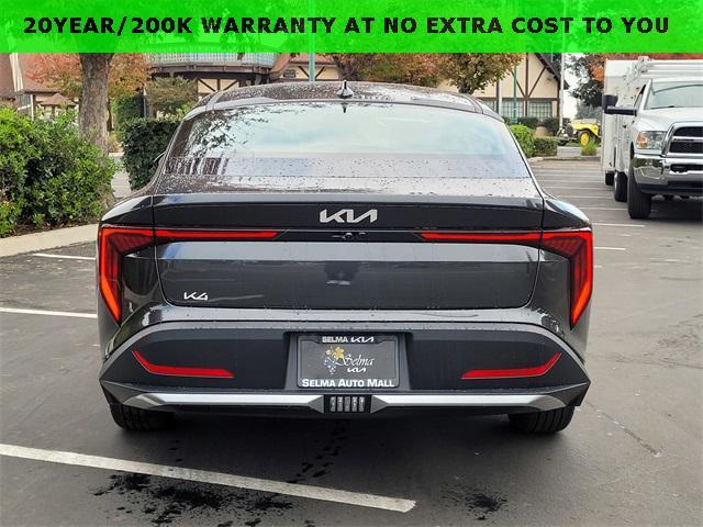 new 2025 Kia K4 car, priced at $24,185