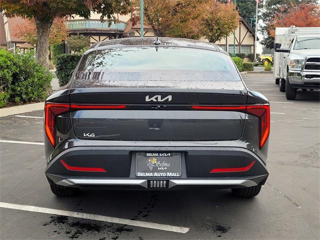 new 2025 Kia K4 car, priced at $23,885