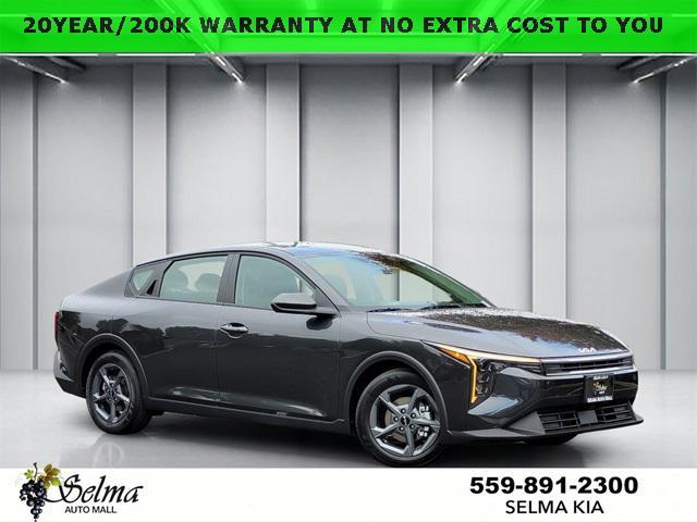 new 2025 Kia K4 car, priced at $24,185
