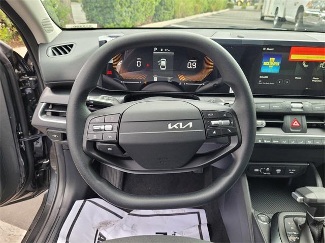 new 2025 Kia K4 car, priced at $23,885
