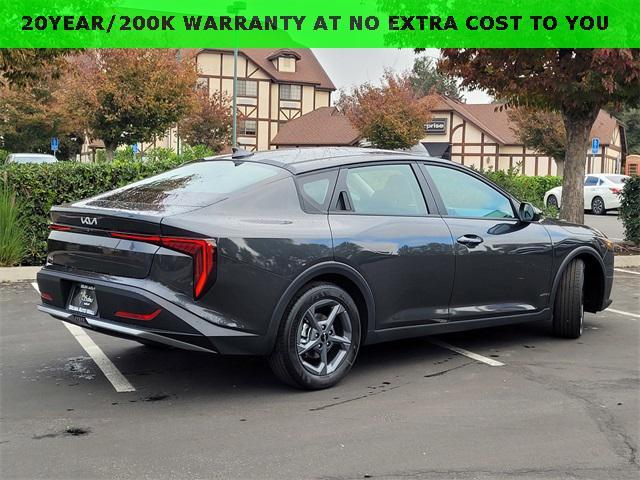 new 2025 Kia K4 car, priced at $24,185