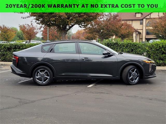 new 2025 Kia K4 car, priced at $24,185