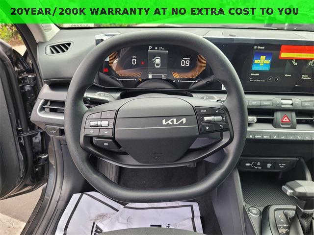 new 2025 Kia K4 car, priced at $24,185