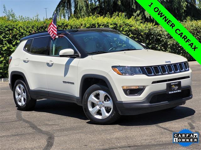 used 2018 Jeep Compass car, priced at $15,951
