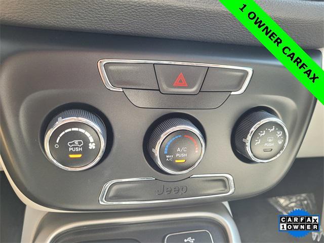 used 2018 Jeep Compass car, priced at $15,951