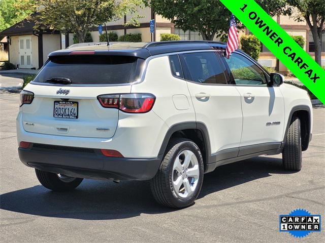 used 2018 Jeep Compass car, priced at $15,951