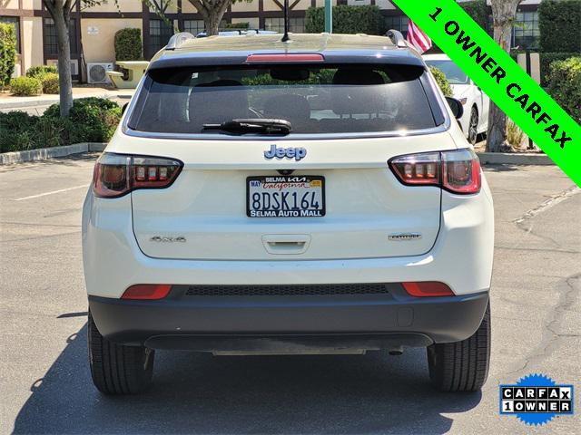 used 2018 Jeep Compass car, priced at $15,951