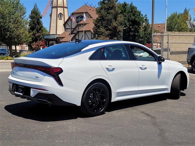 new 2026 Kia K5 car, priced at $30,491