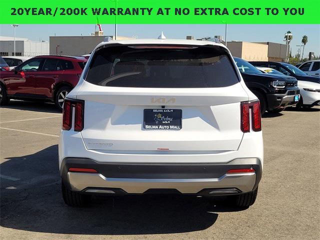 new 2026 Kia Sorento car, priced at $37,095