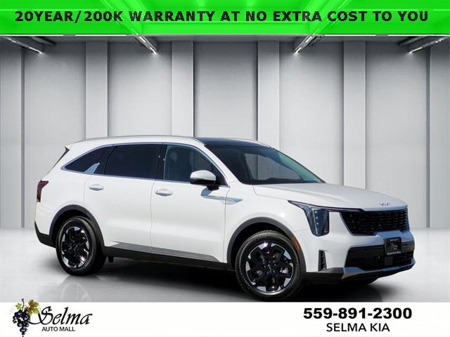 new 2026 Kia Sorento car, priced at $37,095