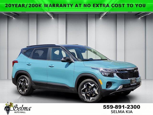 new 2026 Kia Seltos car, priced at $27,070