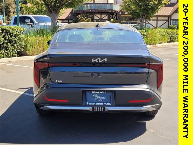 new 2025 Kia K4 car, priced at $23,665