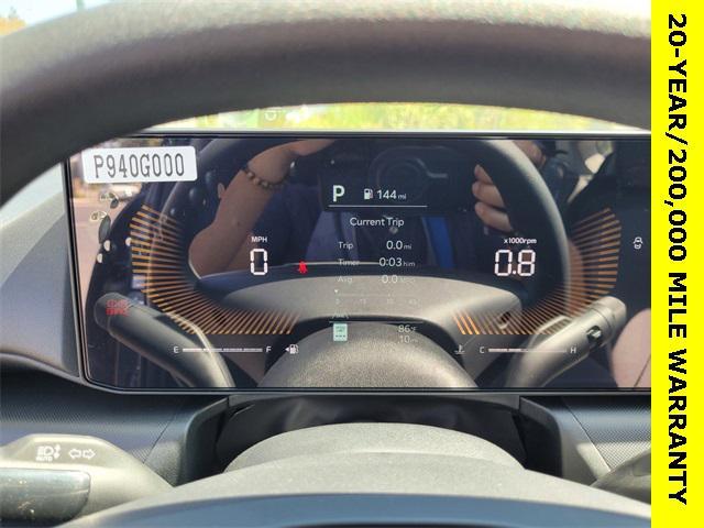 new 2025 Kia K4 car, priced at $23,665