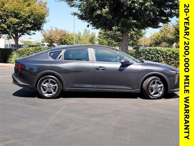 new 2025 Kia K4 car, priced at $23,665