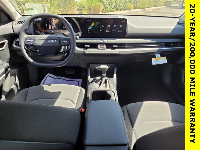 new 2025 Kia K4 car, priced at $23,665