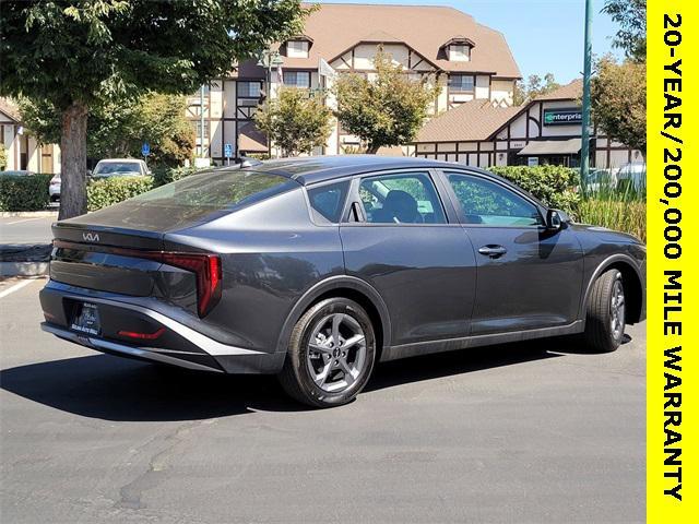 new 2025 Kia K4 car, priced at $23,665