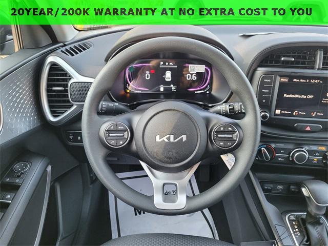 new 2025 Kia Soul car, priced at $21,625