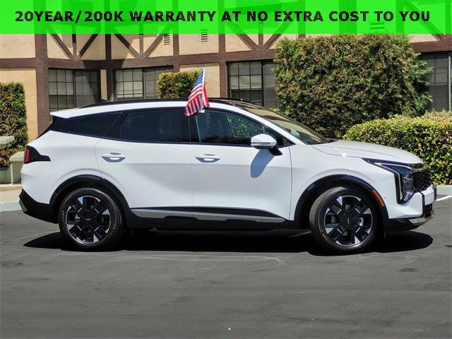 new 2026 Kia Sportage car, priced at $36,880